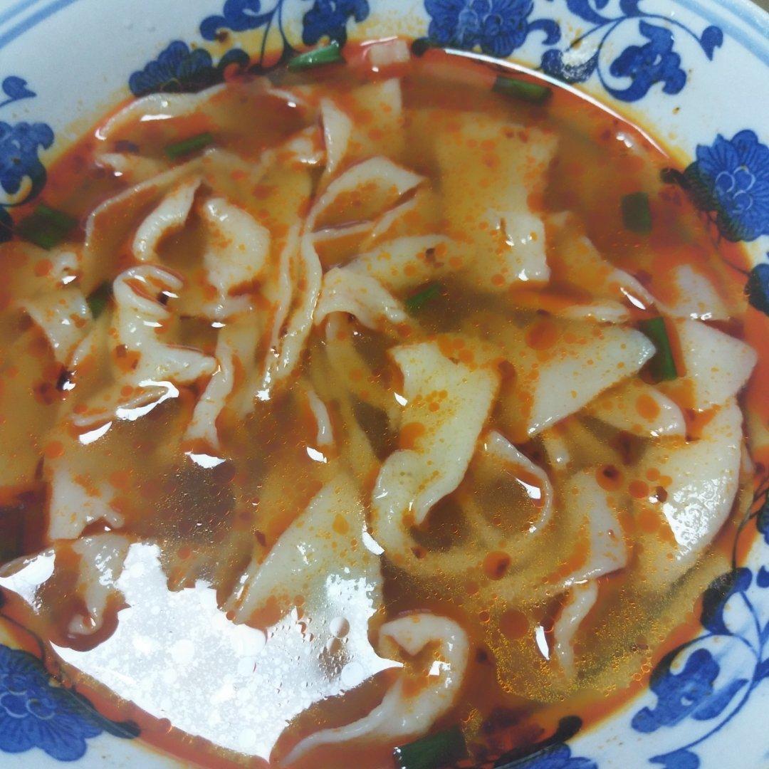 油泼面