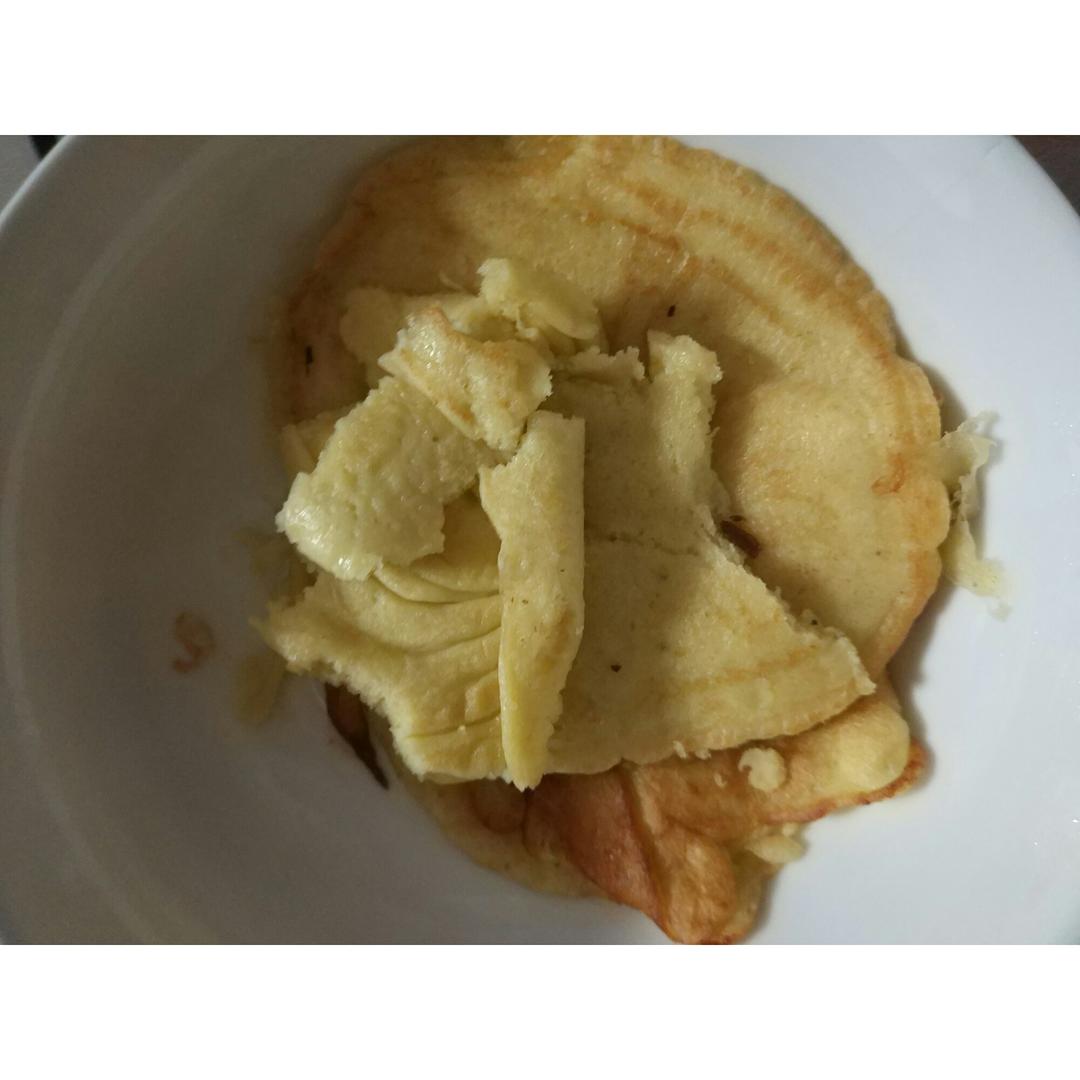 快手香蕉饼