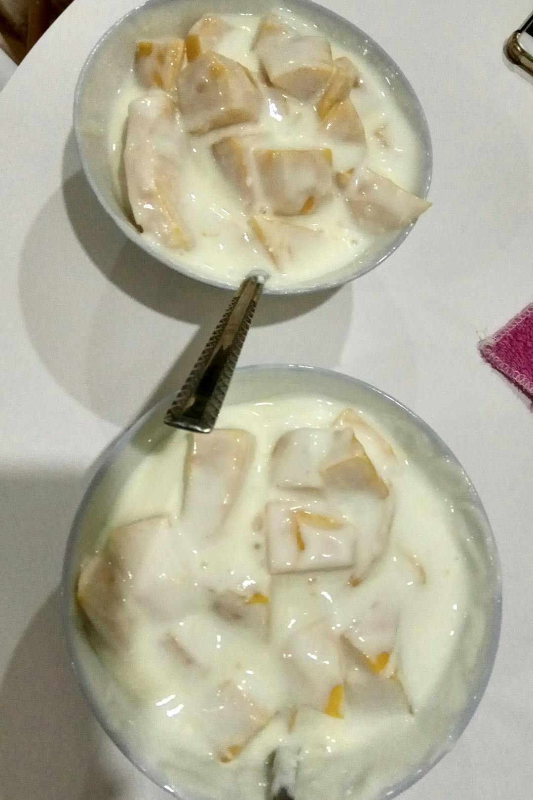 酸奶中加任何水果 水果酸奶