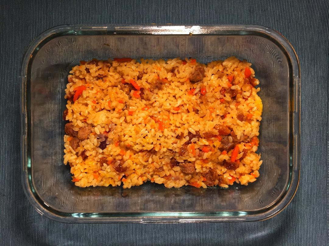 电饭煲版手抓饭
