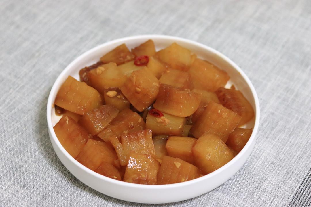 快手红烧萝卜
