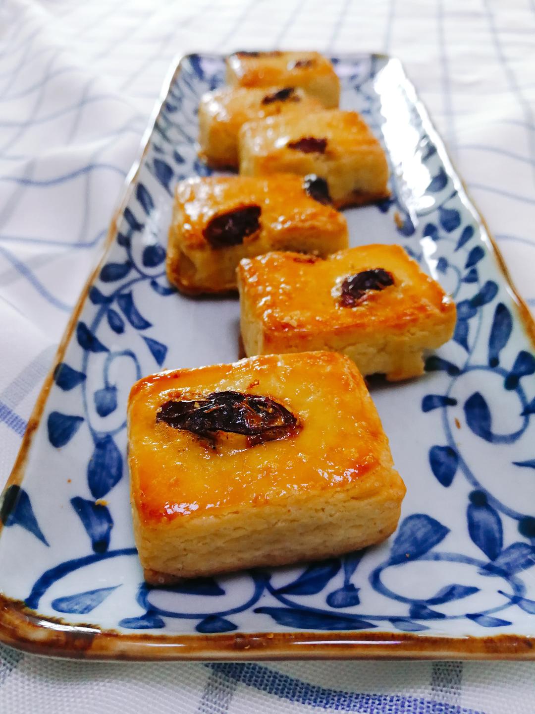 好吃又好做的朗姆提子奶酥的做法