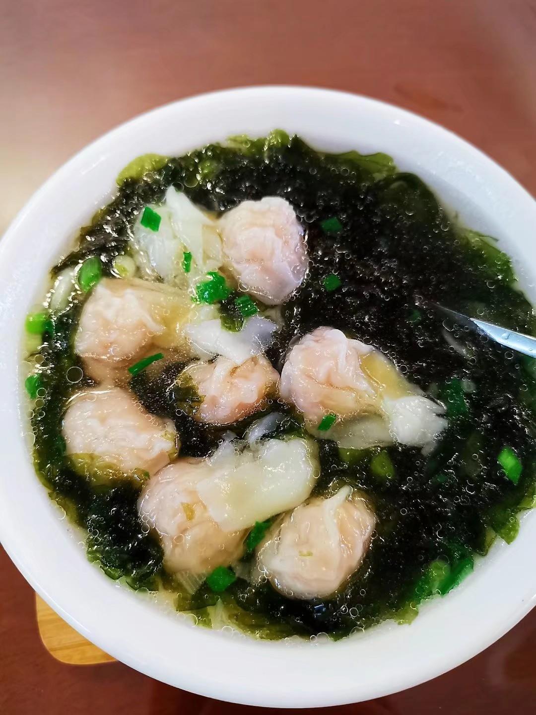 鲜虾馄饨