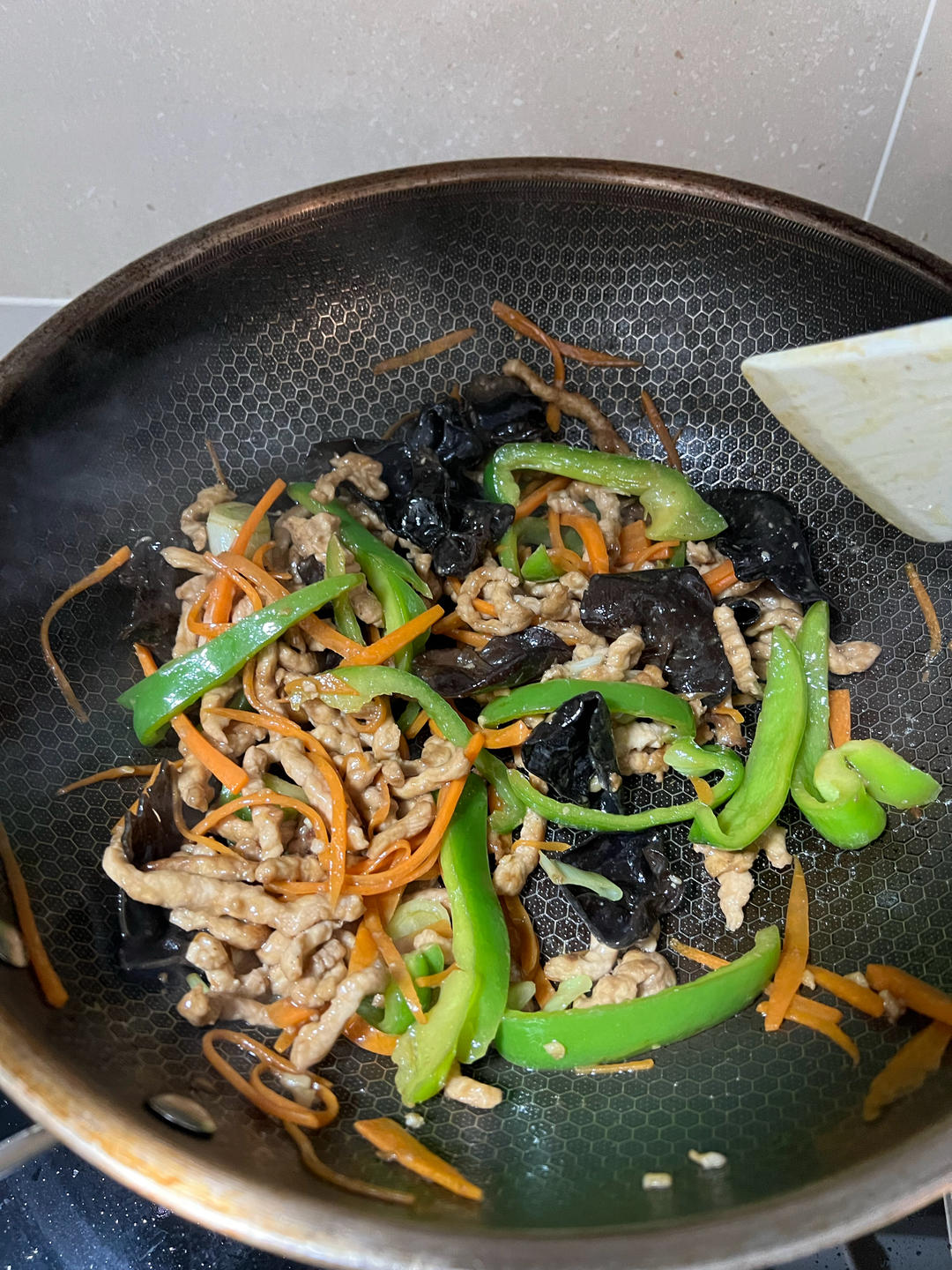 超级下饭鱼香肉丝（不辣版）