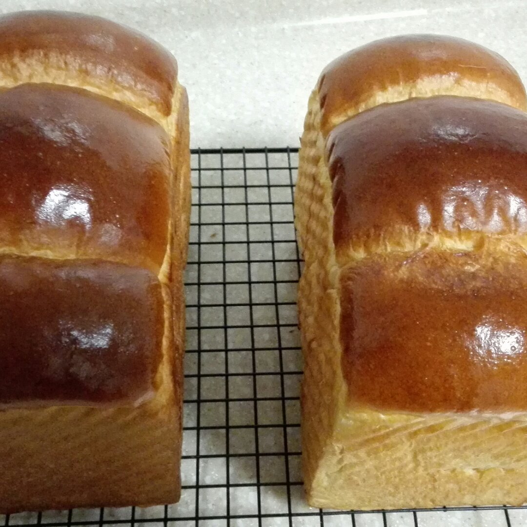 波兰酵头酸奶吐司（橄榄油版）