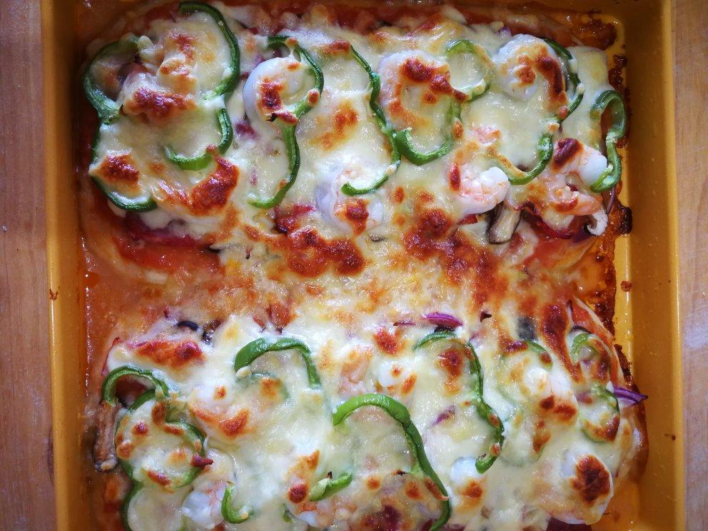 教你做意大利披萨的家庭做法，比意式古法窑烤披萨还好吃！一学就会！