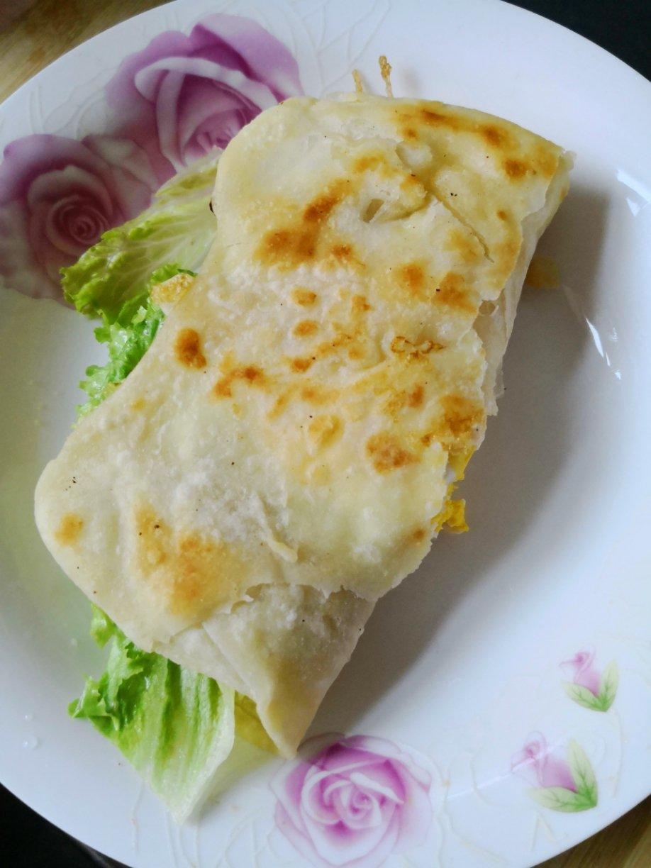 堂妈小厨——鸡蛋灌饼