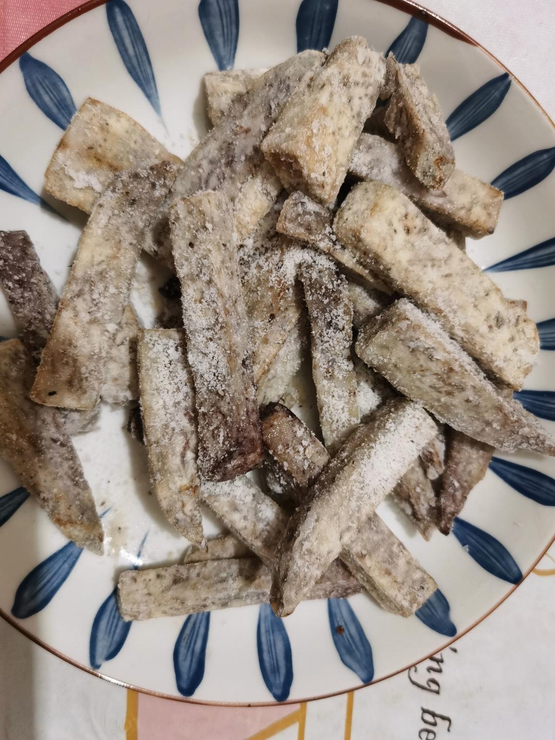 潮州特色菜 反沙芋头