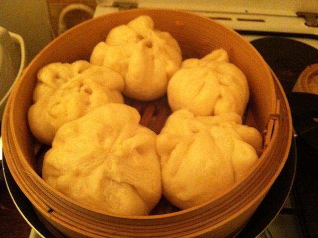 鲜肉包子