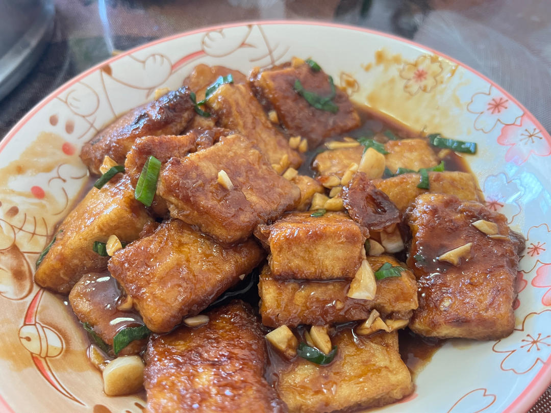 超级好吃的家常豆腐