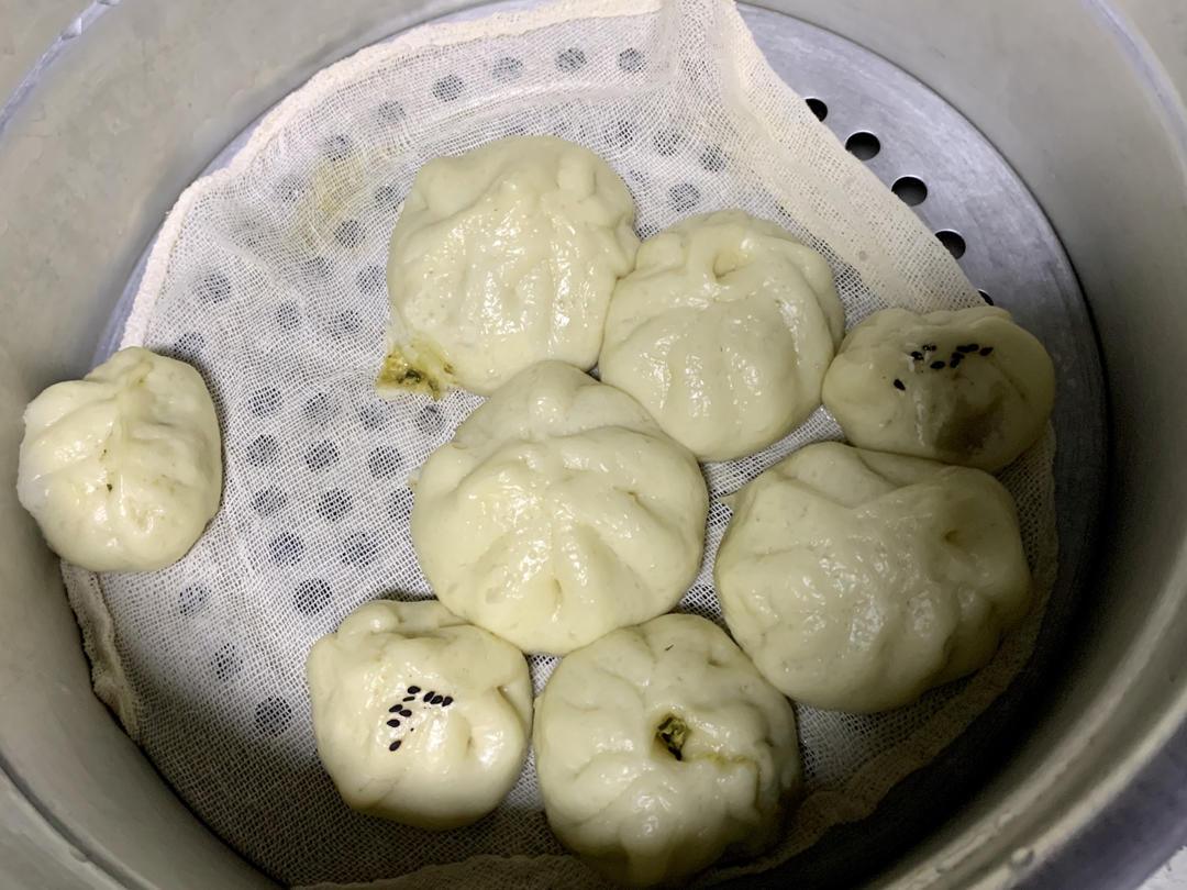 超级简单却非常柔软的一发包子！