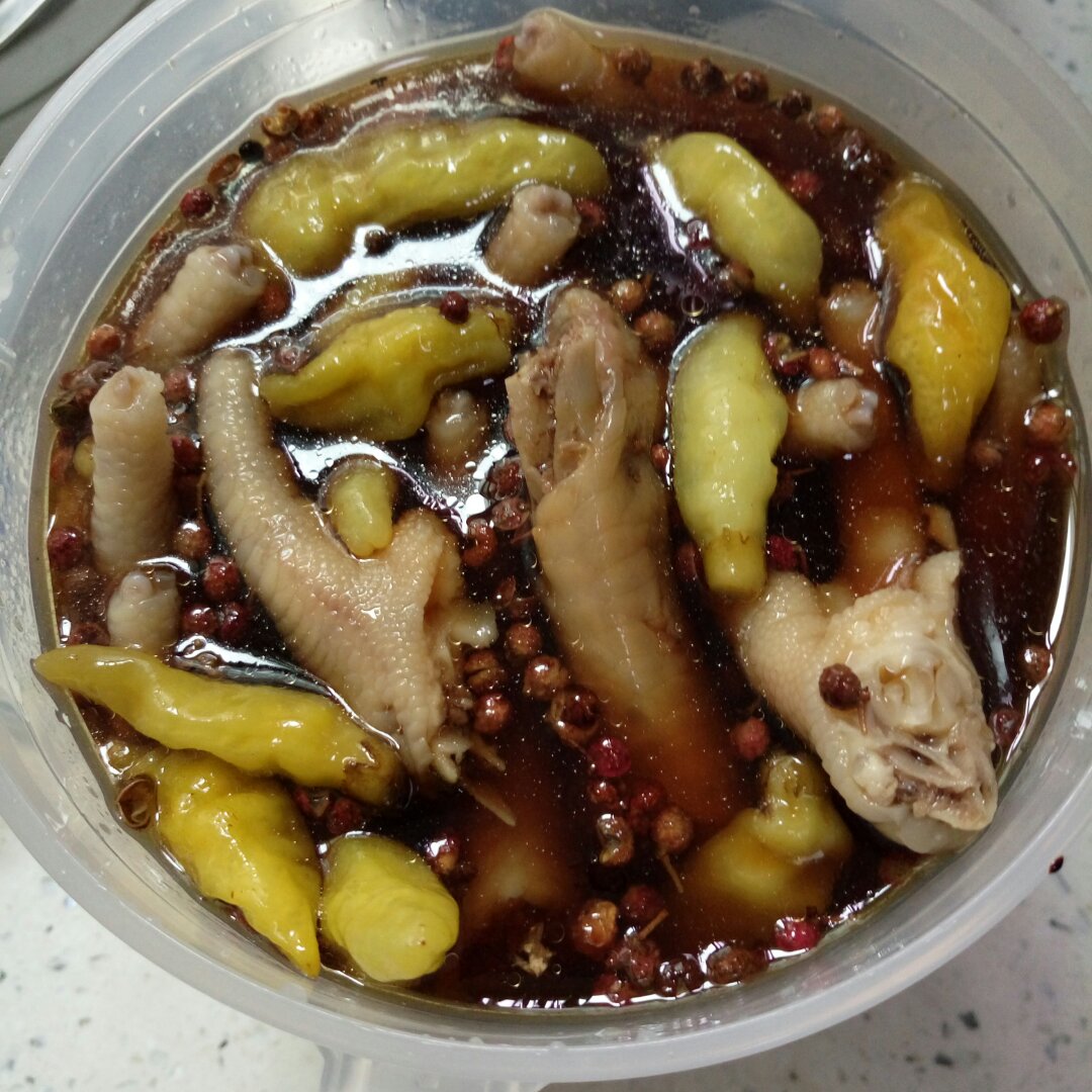 酱油醋泡凤爪