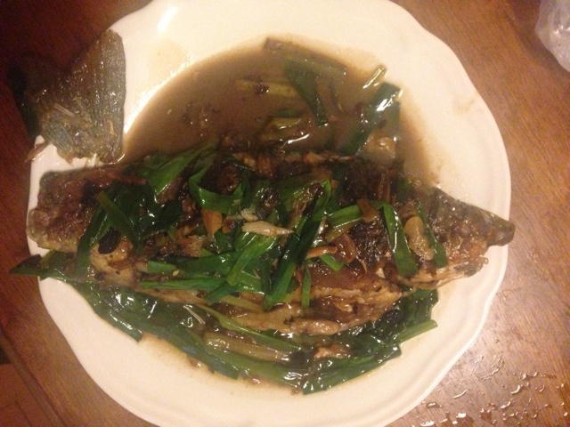 红烧鲫鱼