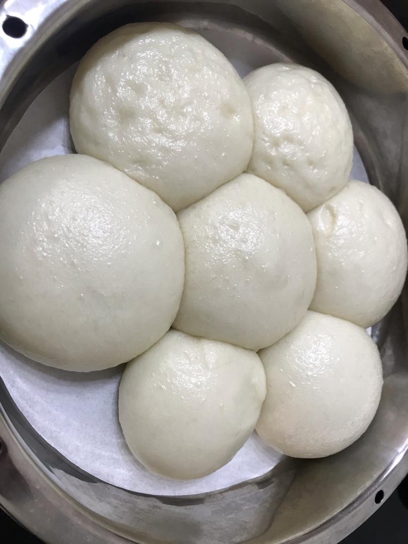 新手做馒头也能100%成功——附上非常详细的视频步骤（一次发酵法）