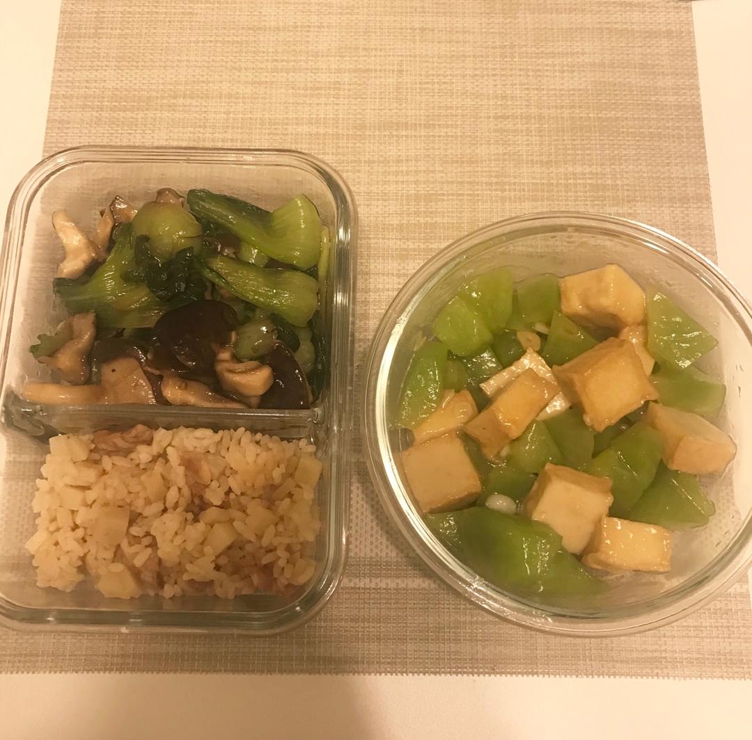 翡翠黄金～莴笋鱼豆腐