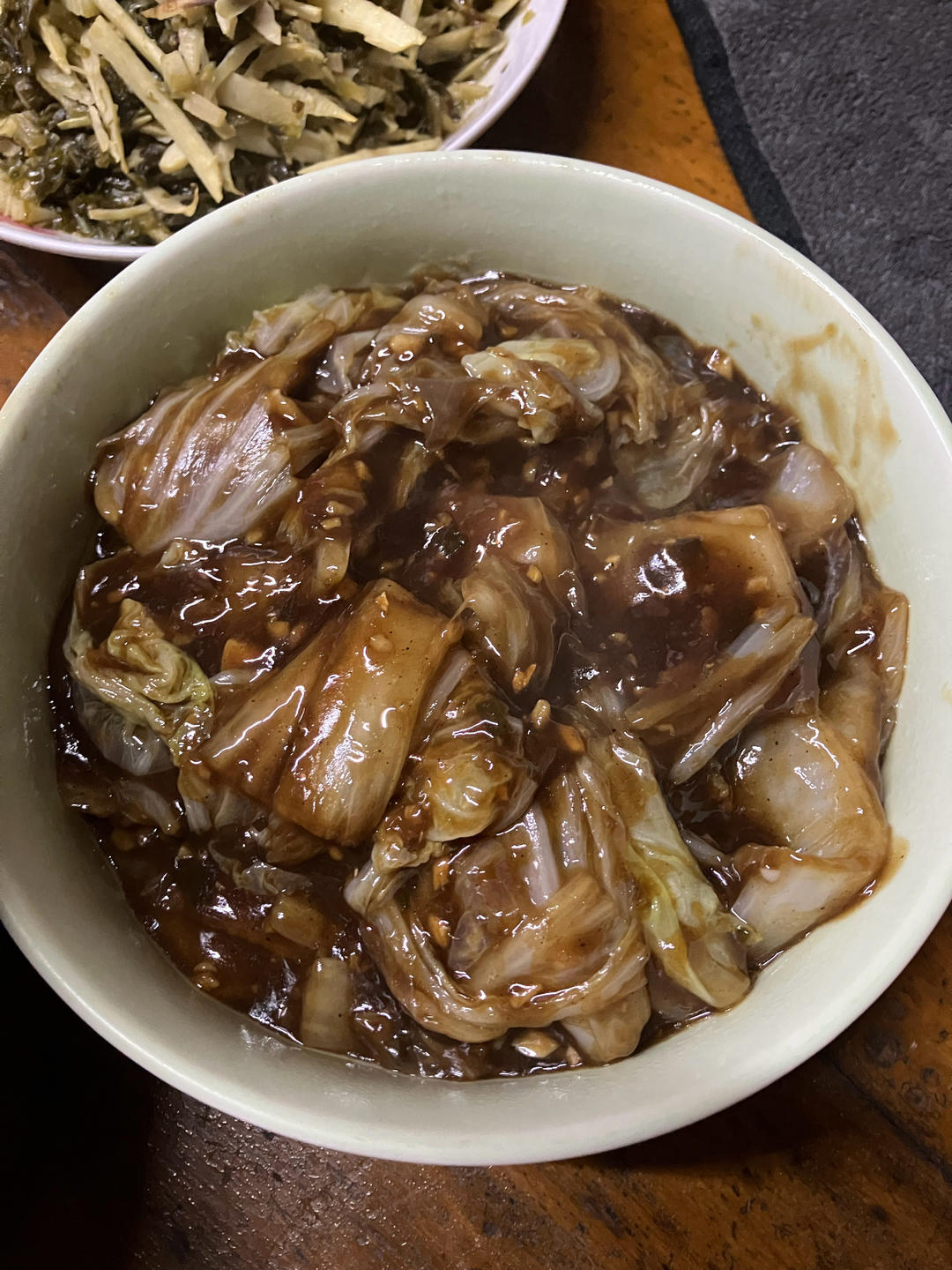 佟小鹤的家常菜--醋溜白菜