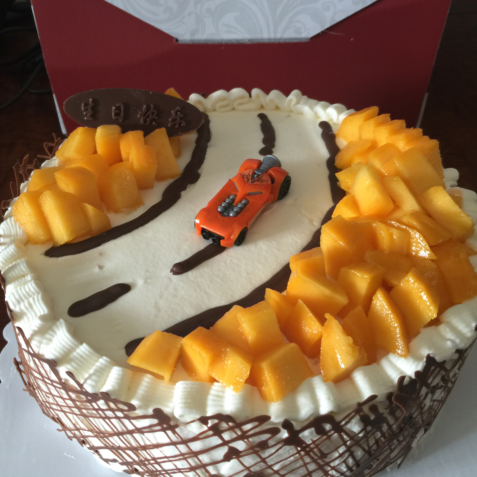 超好记八寸戚风蛋糕（后蛋法）