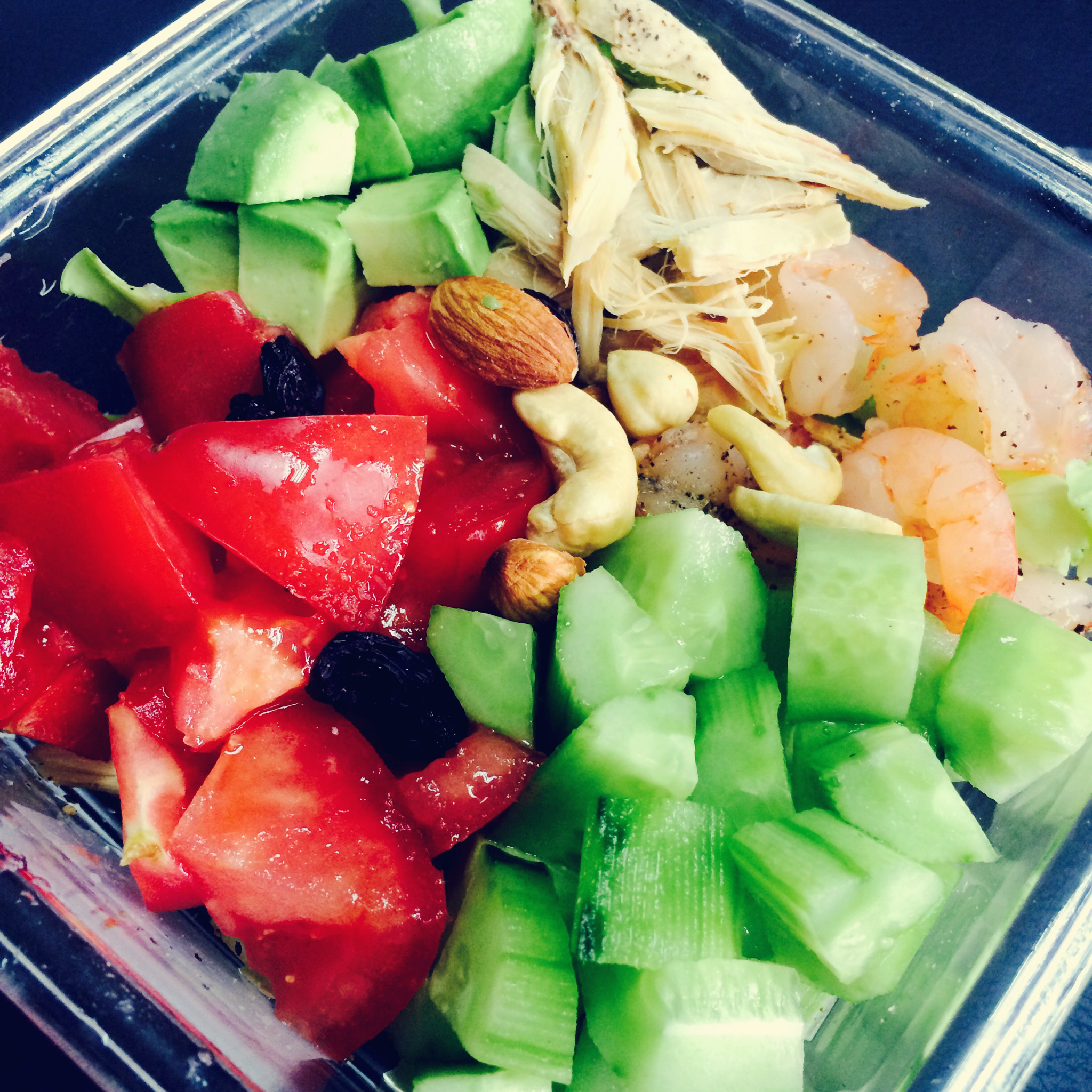 【减脂小厨房】牛油果沙拉