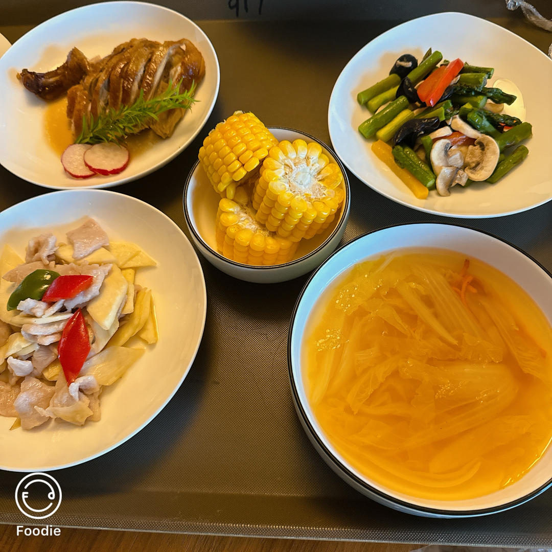 来着丸子爸爸的爱