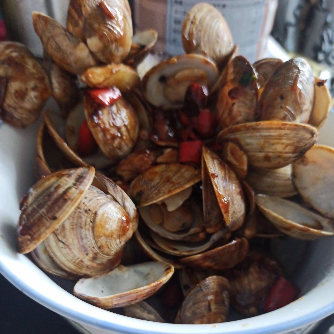 巨好吃❗爆炒花蛤，味道堪比大排档‼️