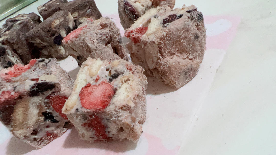 雪花酥奥利奥口味配方记录