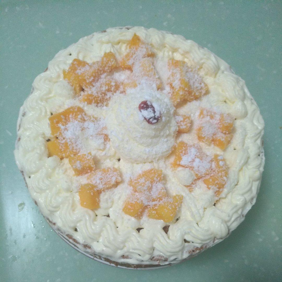 视频菜谱:原味戚风蛋糕8寸戚风蛋糕不裂