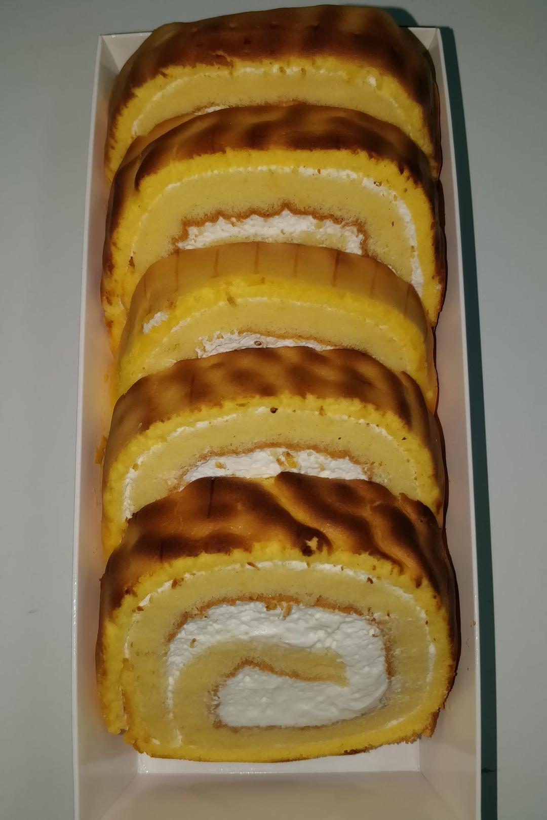 虎皮蛋糕卷