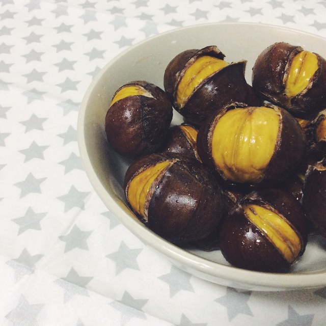 烤栗子（懒人版）