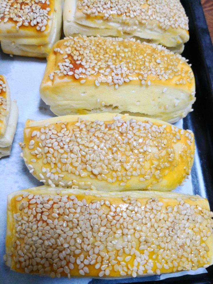 油酥发面千层饼