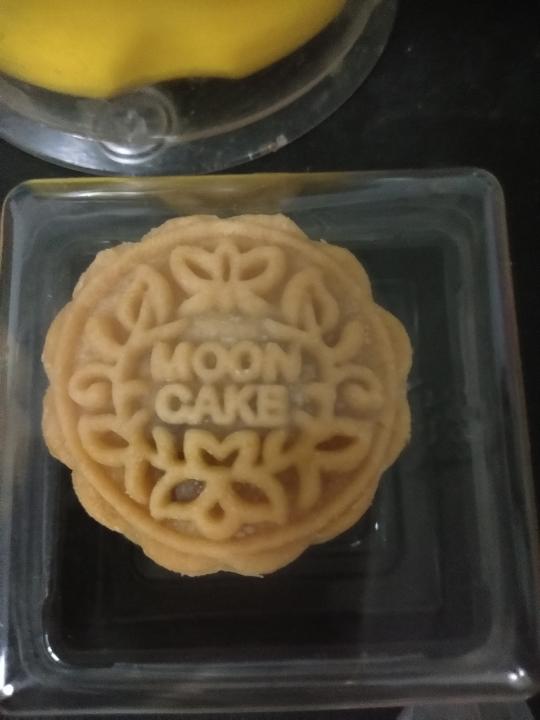 金沙奶黄月饼