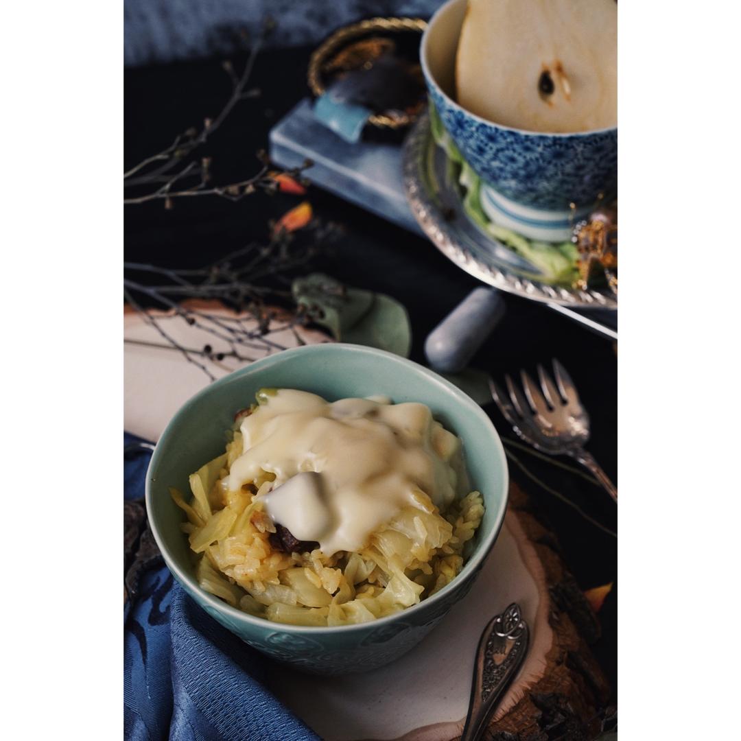 青豆鱼蛋烩饭kedgeree