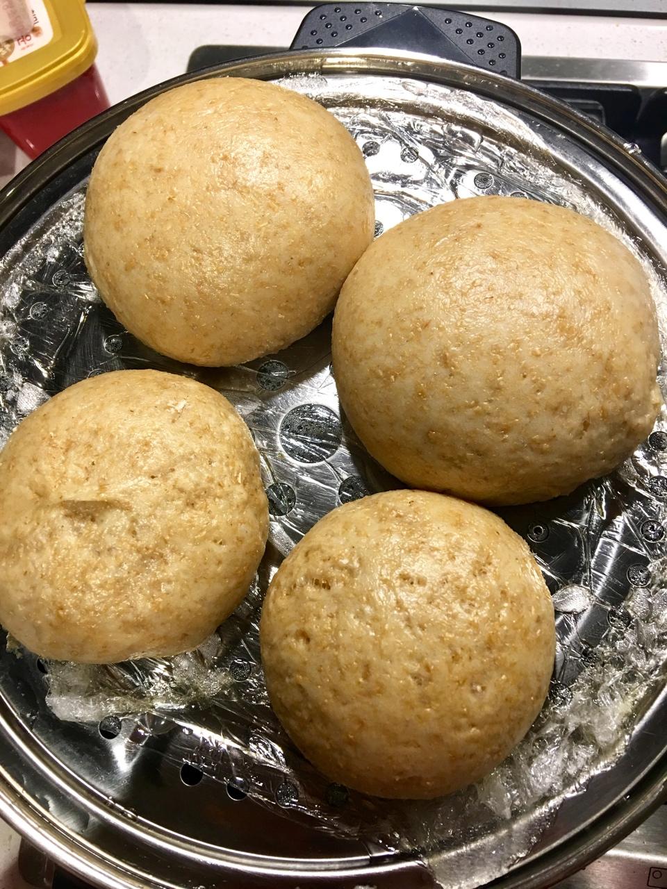 100%全麦杂粮馒头