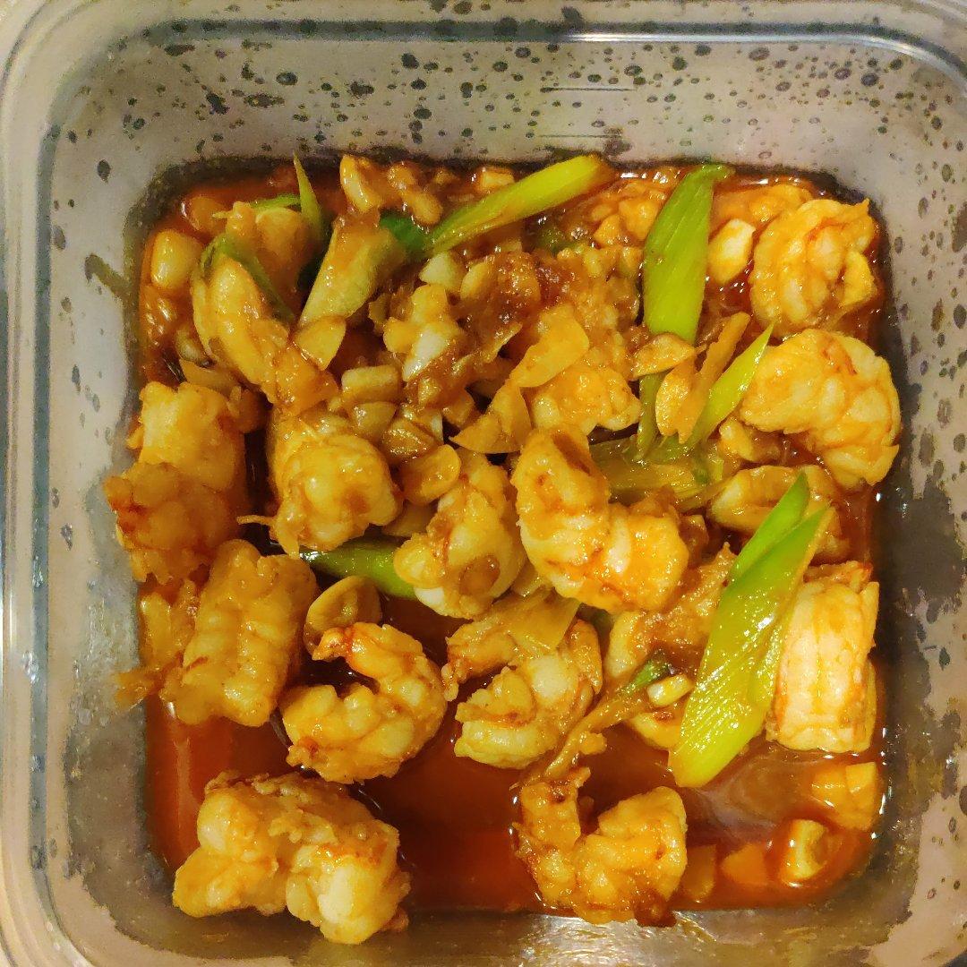 油焖大虾