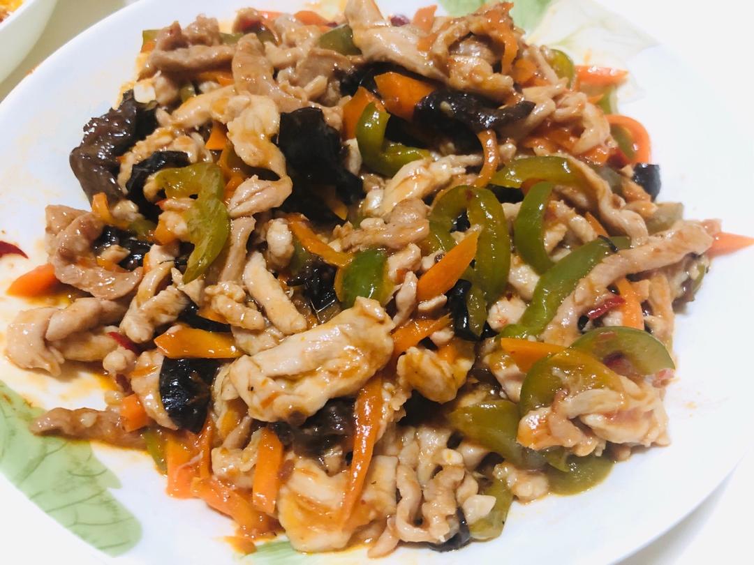 黄老师版鱼香肉丝