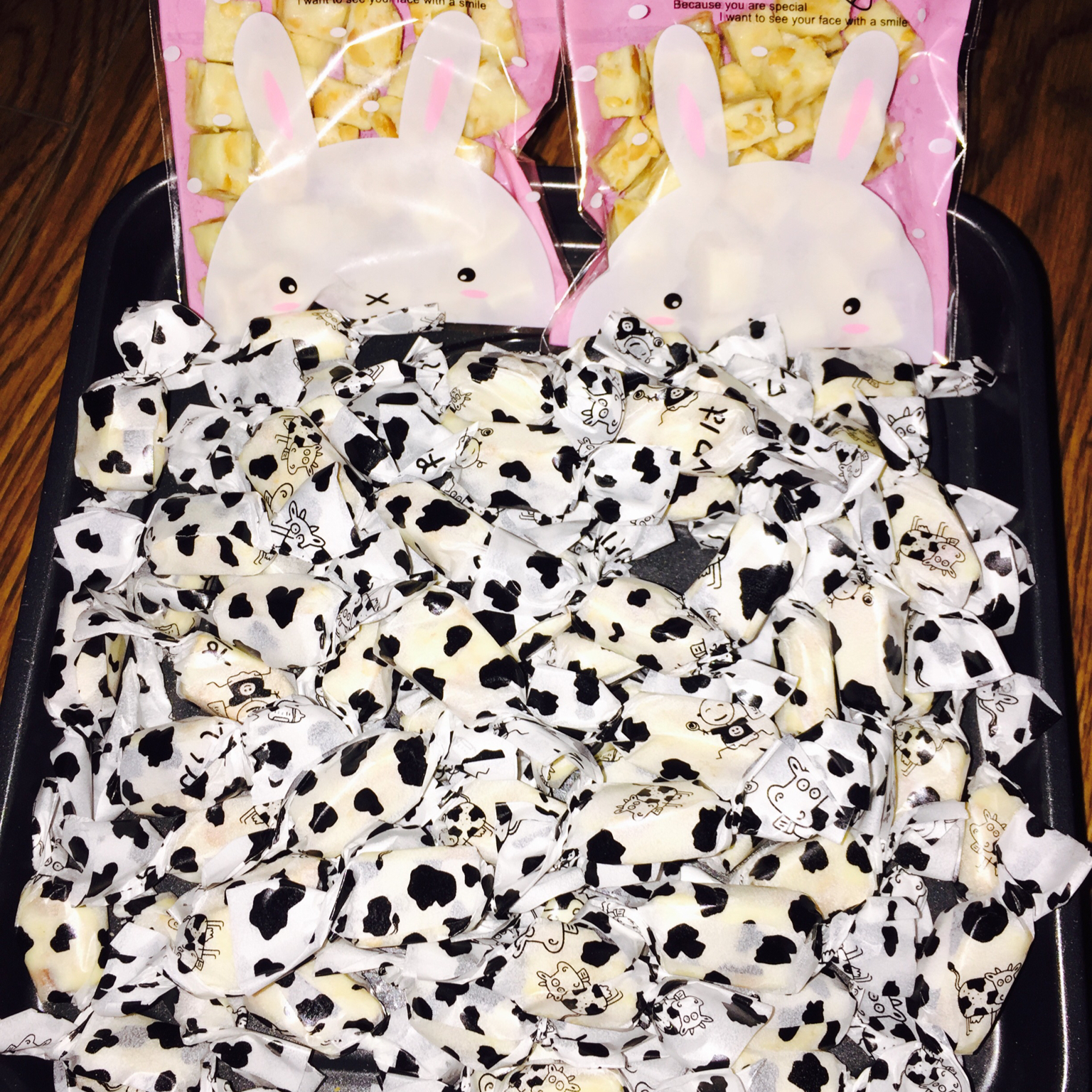 棉花糖版牛轧糖