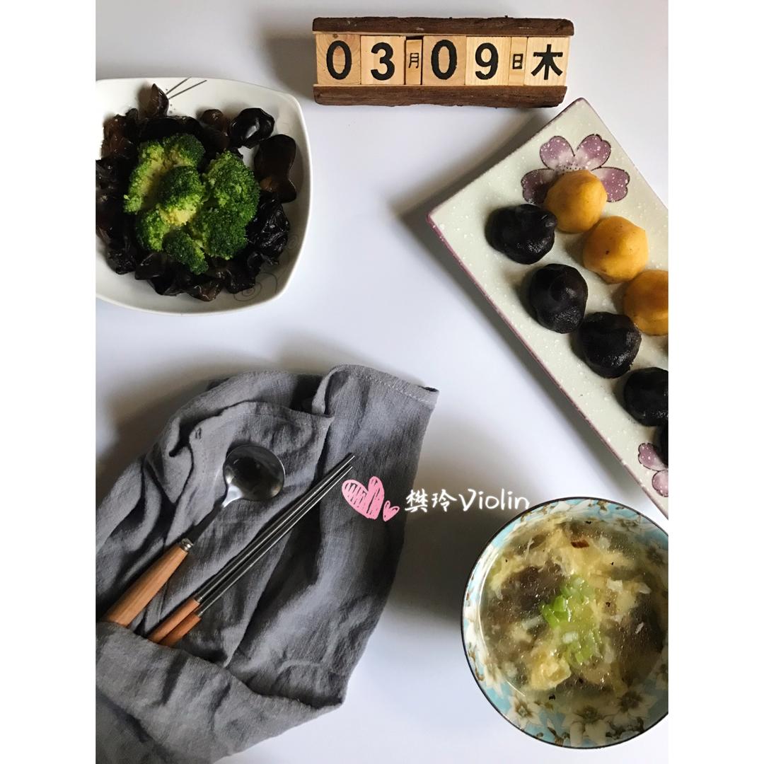 奶香糯米窝窝头