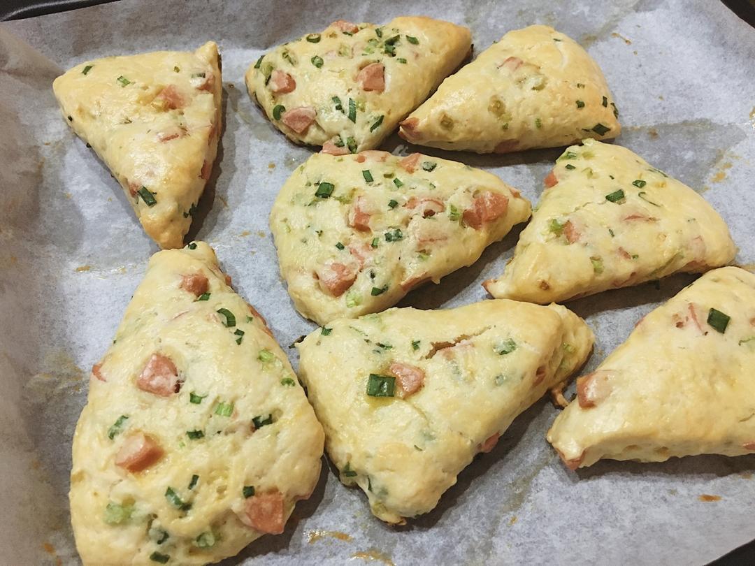 香葱培根咸司康