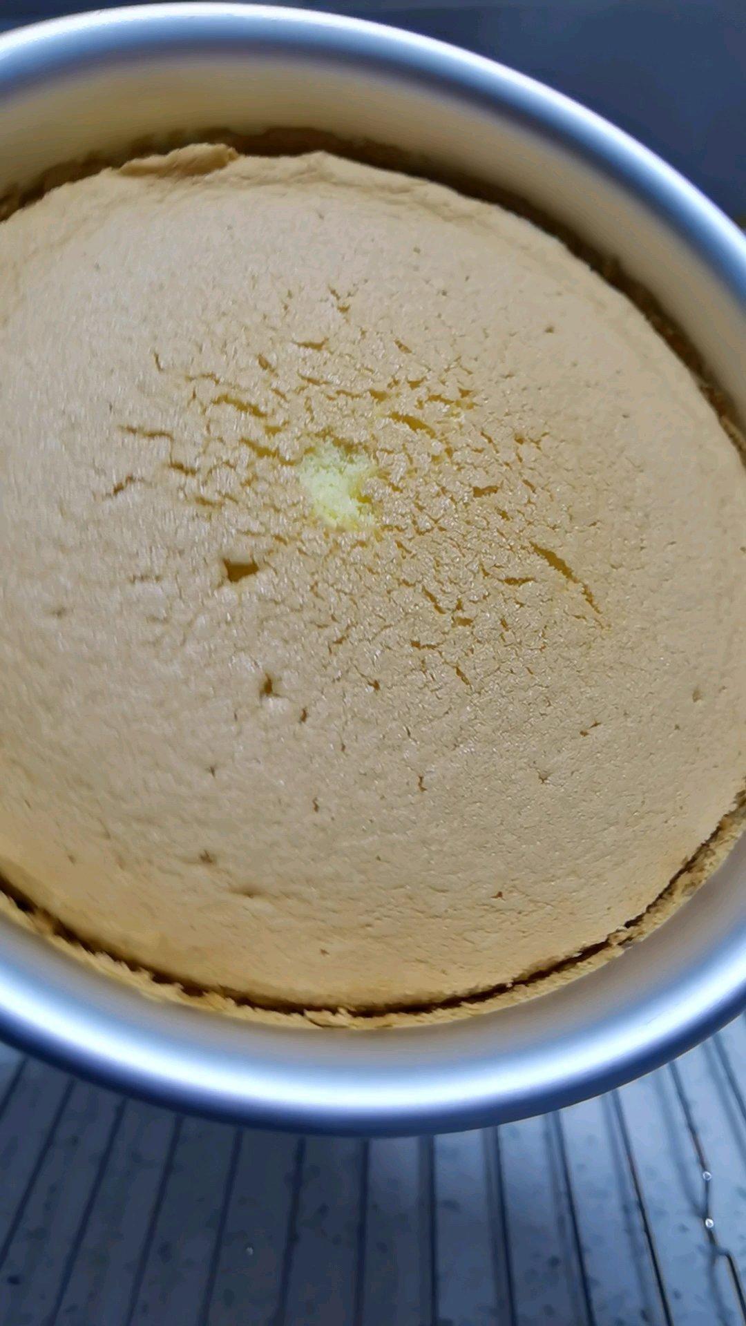 八寸，六寸戚风蛋糕【适合做生日蛋糕的蛋糕胚】
