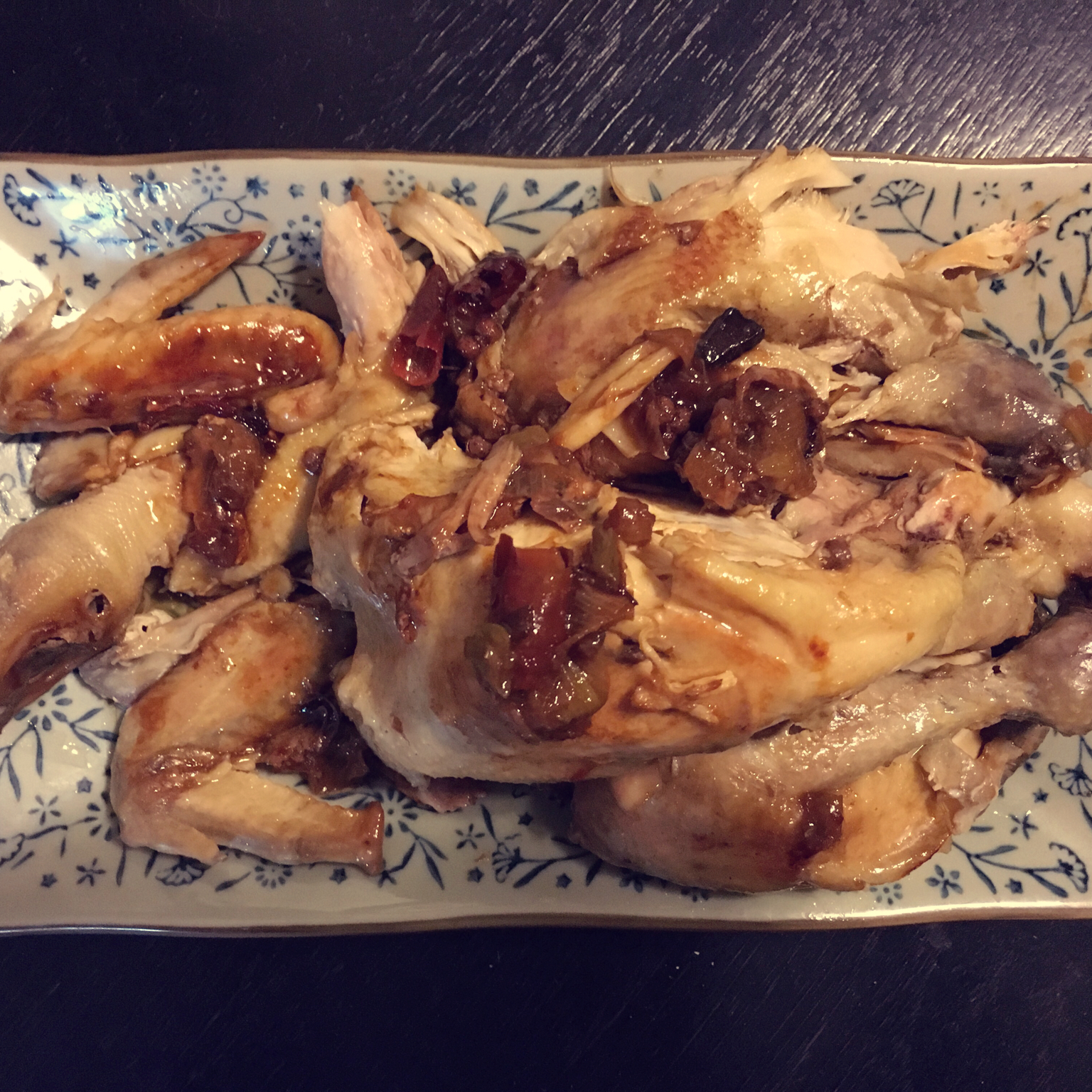 电饭煲局鸡