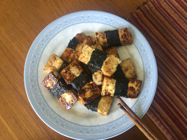 日式照烧海苔豆腐