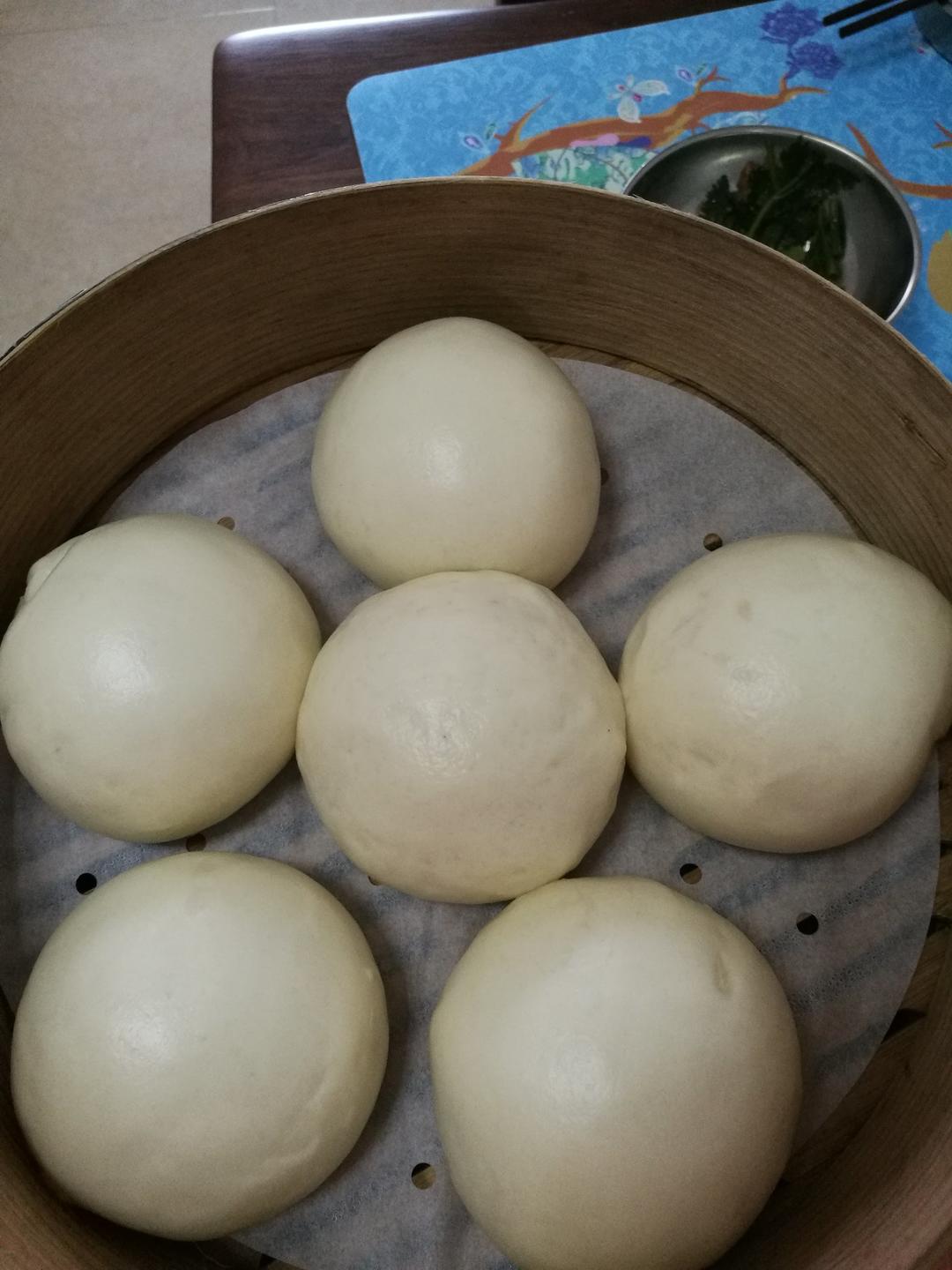 绵软的广式馒头