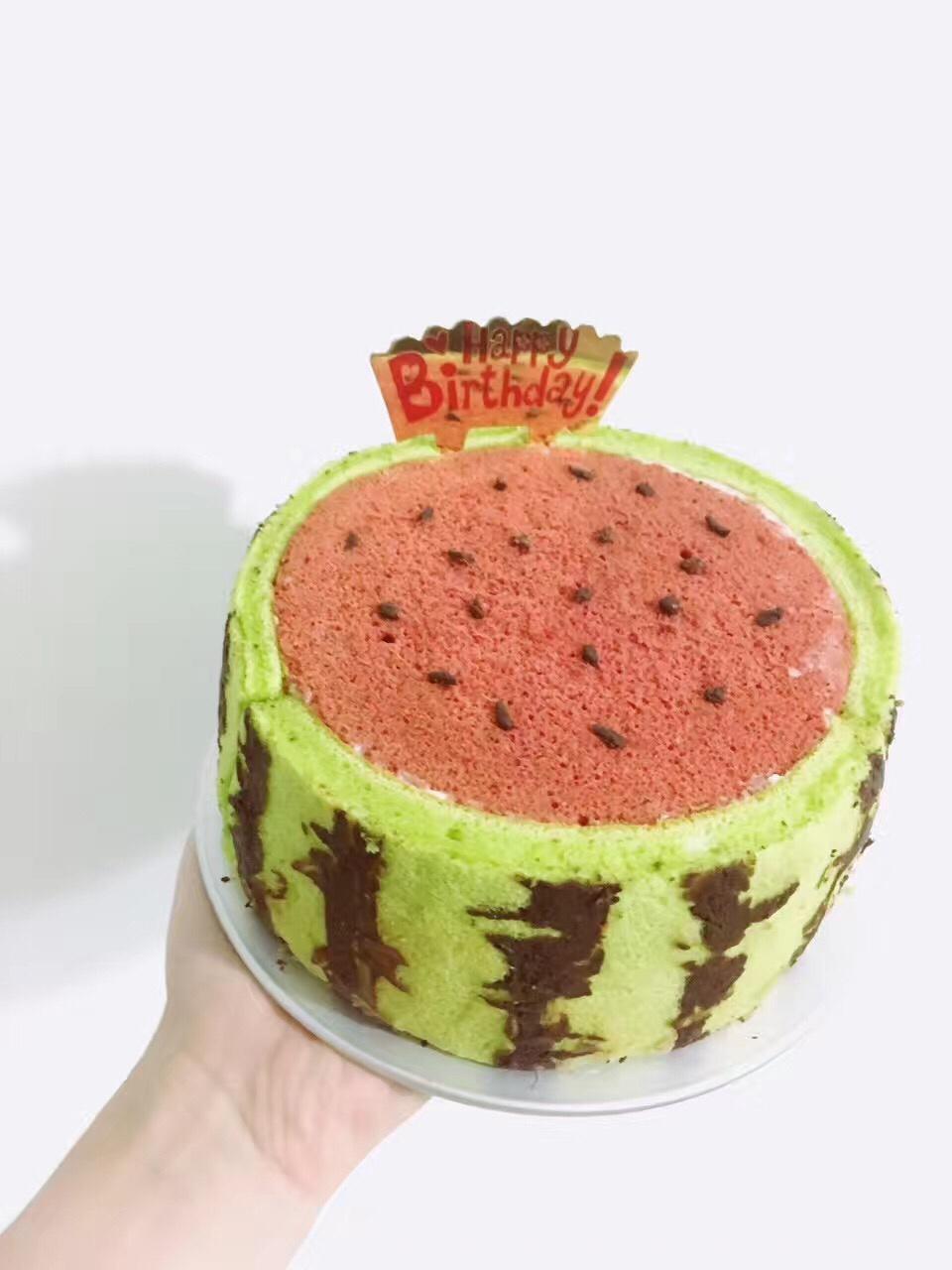 西瓜蛋糕