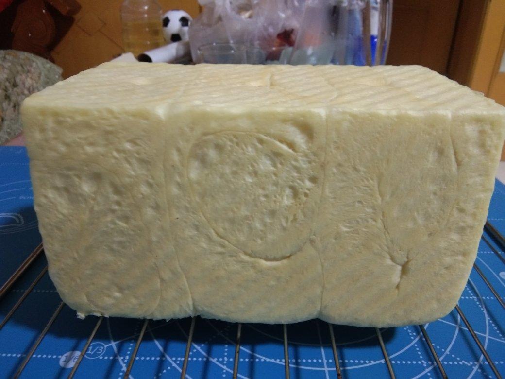 夺命软吐司(๑´ڡ`๑)超软拉丝极速方便的一次发酵吐司