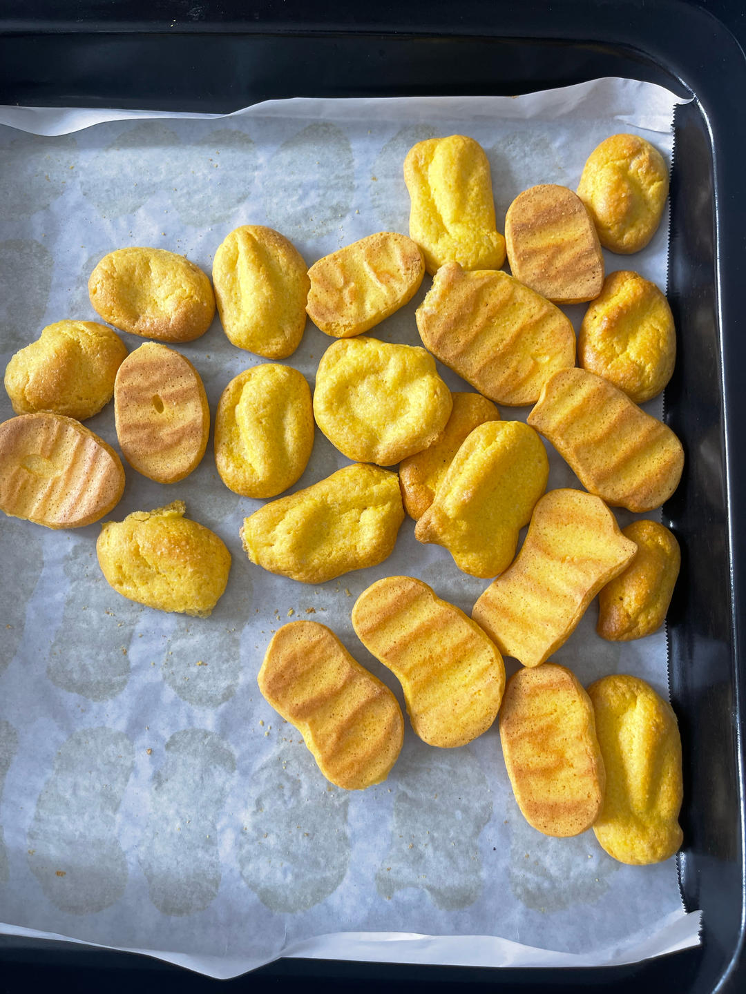 奶香南瓜手指饼干（无糖宝宝零食）