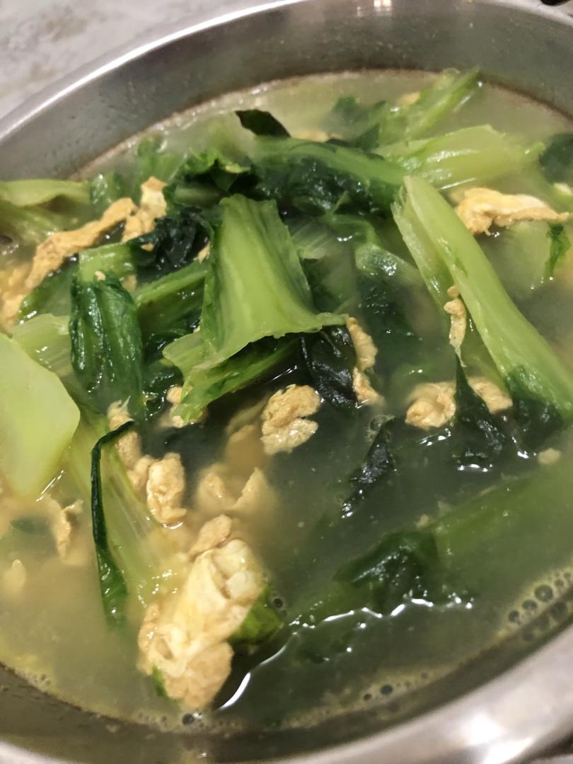 鸡蛋莴笋汤