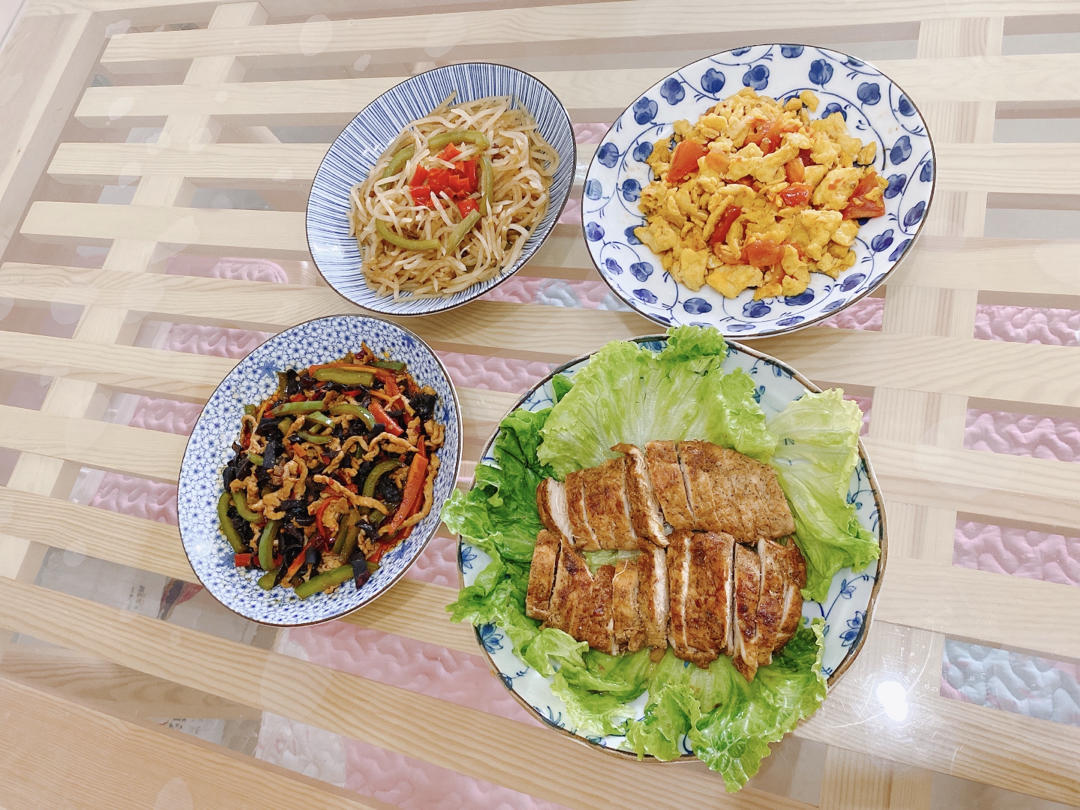 嫩煎黑椒鸡胸肉【我是马小坏】