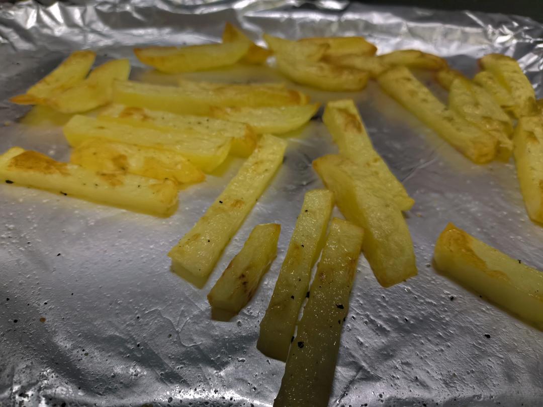 无油烤箱版薯条