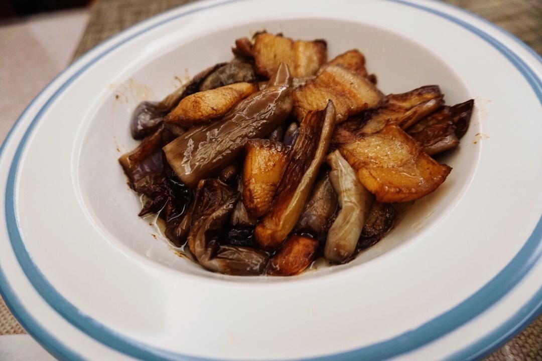 老丁的私房菜-油焖茄子