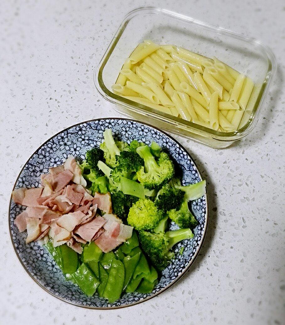 咖喱时蔬通心面