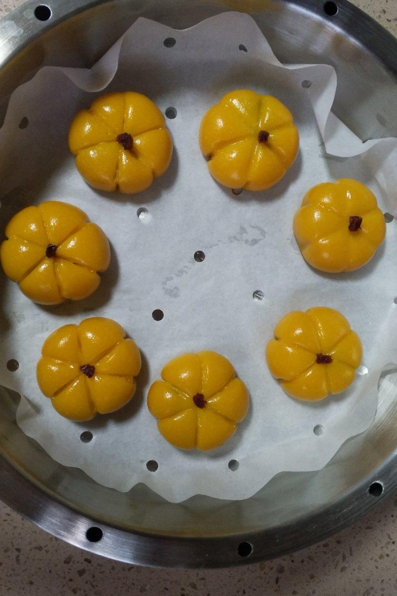Q弹南瓜饼